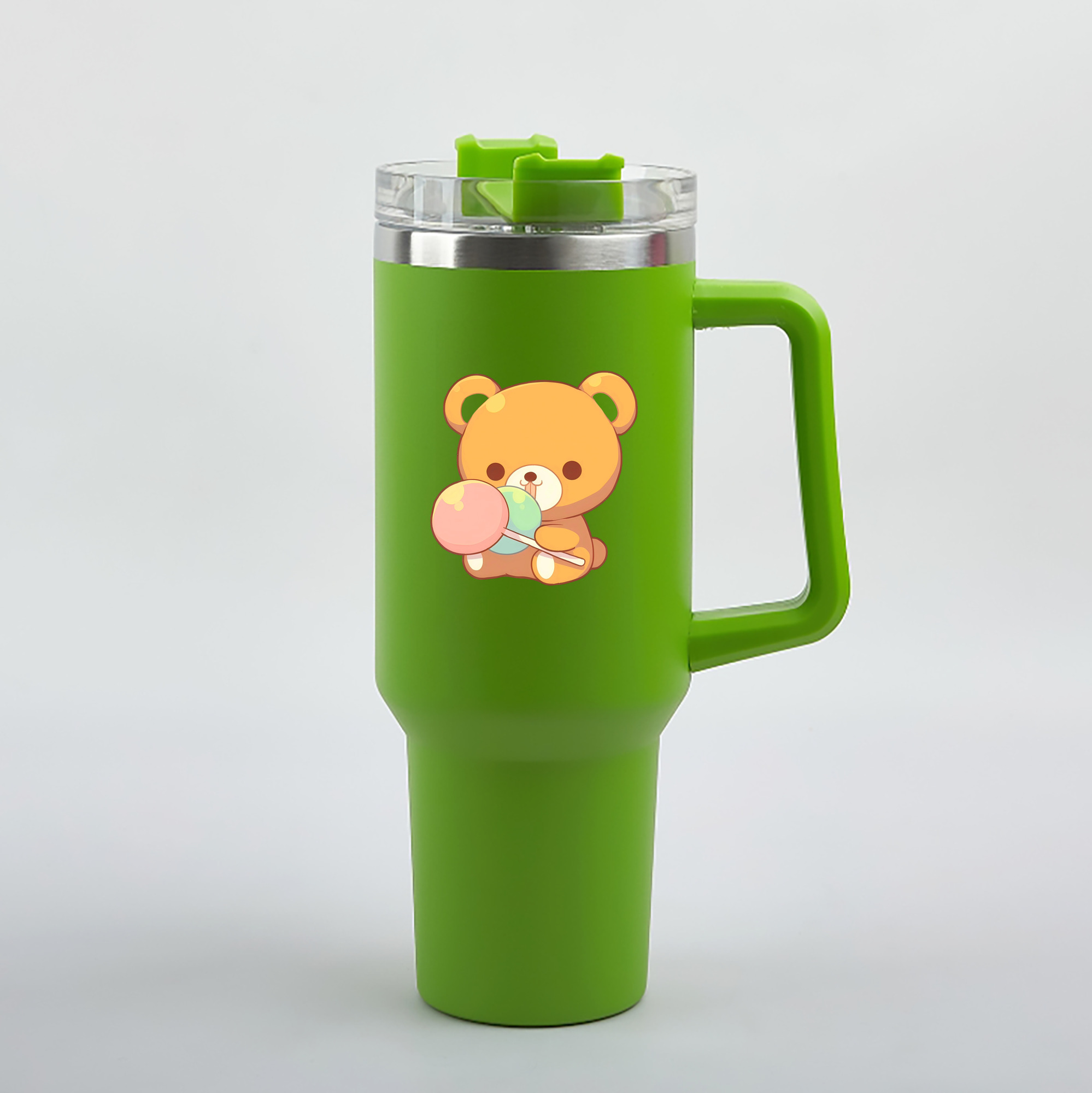 （画像用） リラックマ リラックマ キイロイトリ Rilakkuma Korilakkuma Kiiroitori 1200mL車用タンブラー（カラープリント）